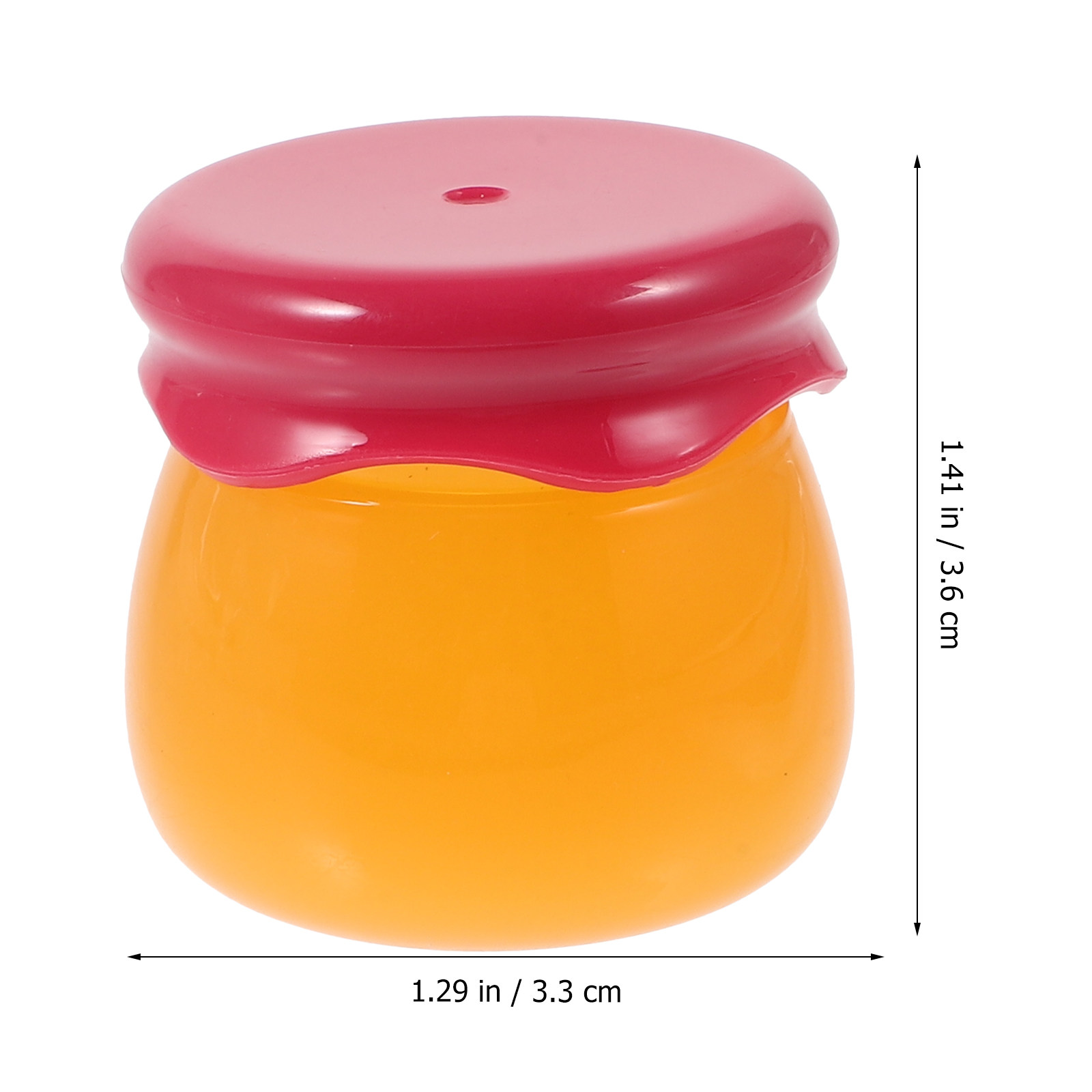 Lip Balm Jar Empty Cream Conta - огляд і ціна Lip Balm