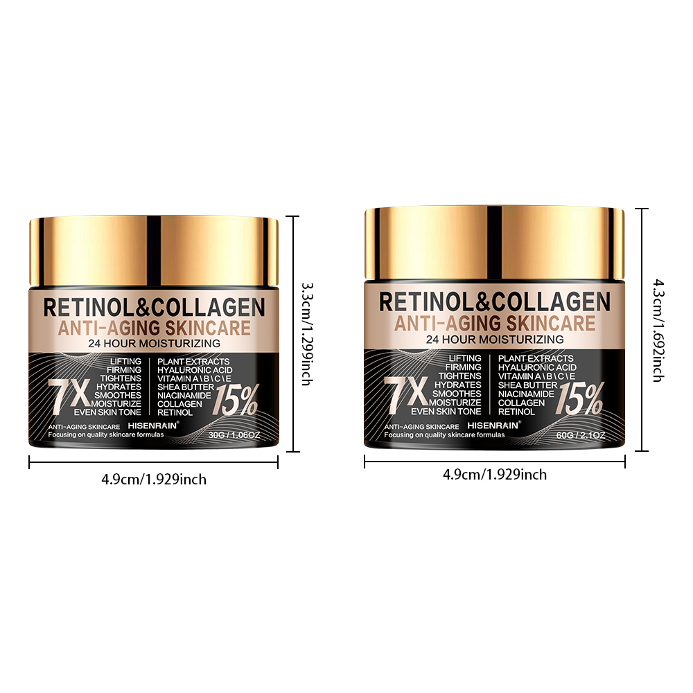 HISENRAIN 2pcs Retinol Collage - огляд і ціна Retinol Cream