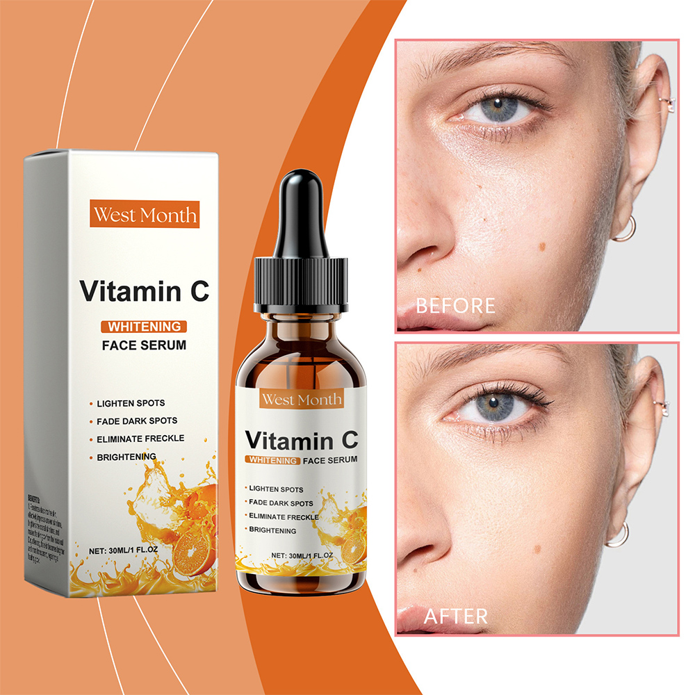 30ml West Month Vitamin C Seru - огляд і ціна Skincare Glowing