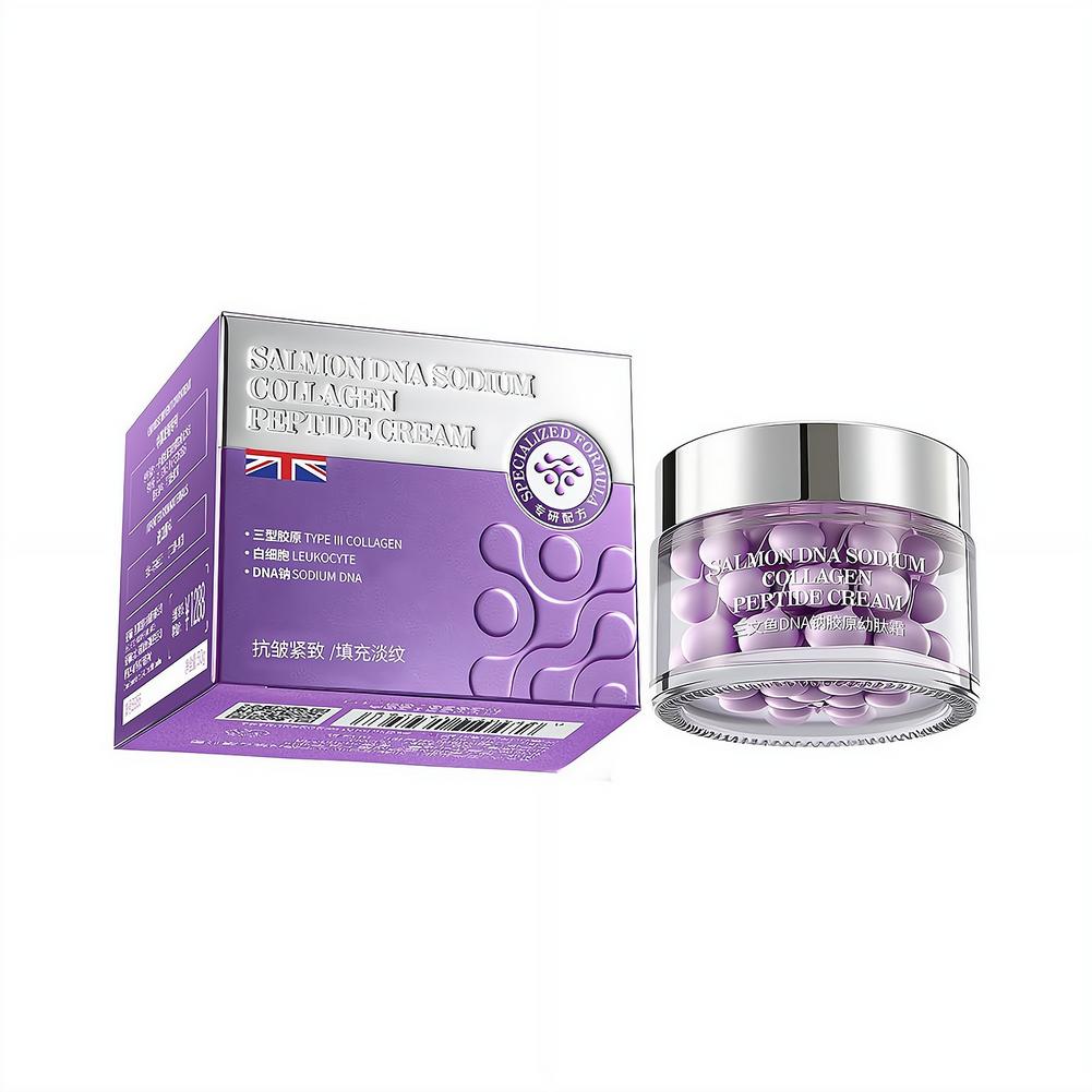 50g Salmon Collagen Peptide Fi - огляд і ціна Night Cream