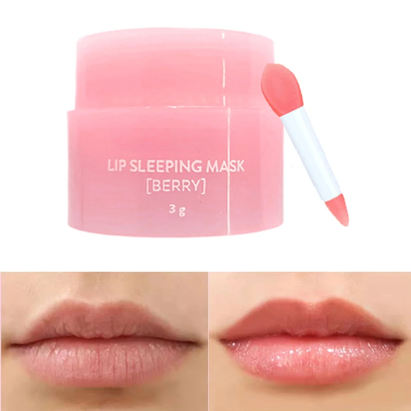 3g Korea Lip Mask Lip Sleep Ma - огляд і ціна Night Cream