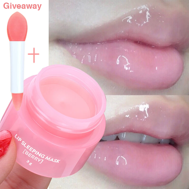 3g Korea Lip Mask Lip Sleep Ma - огляд і ціна Night Cream