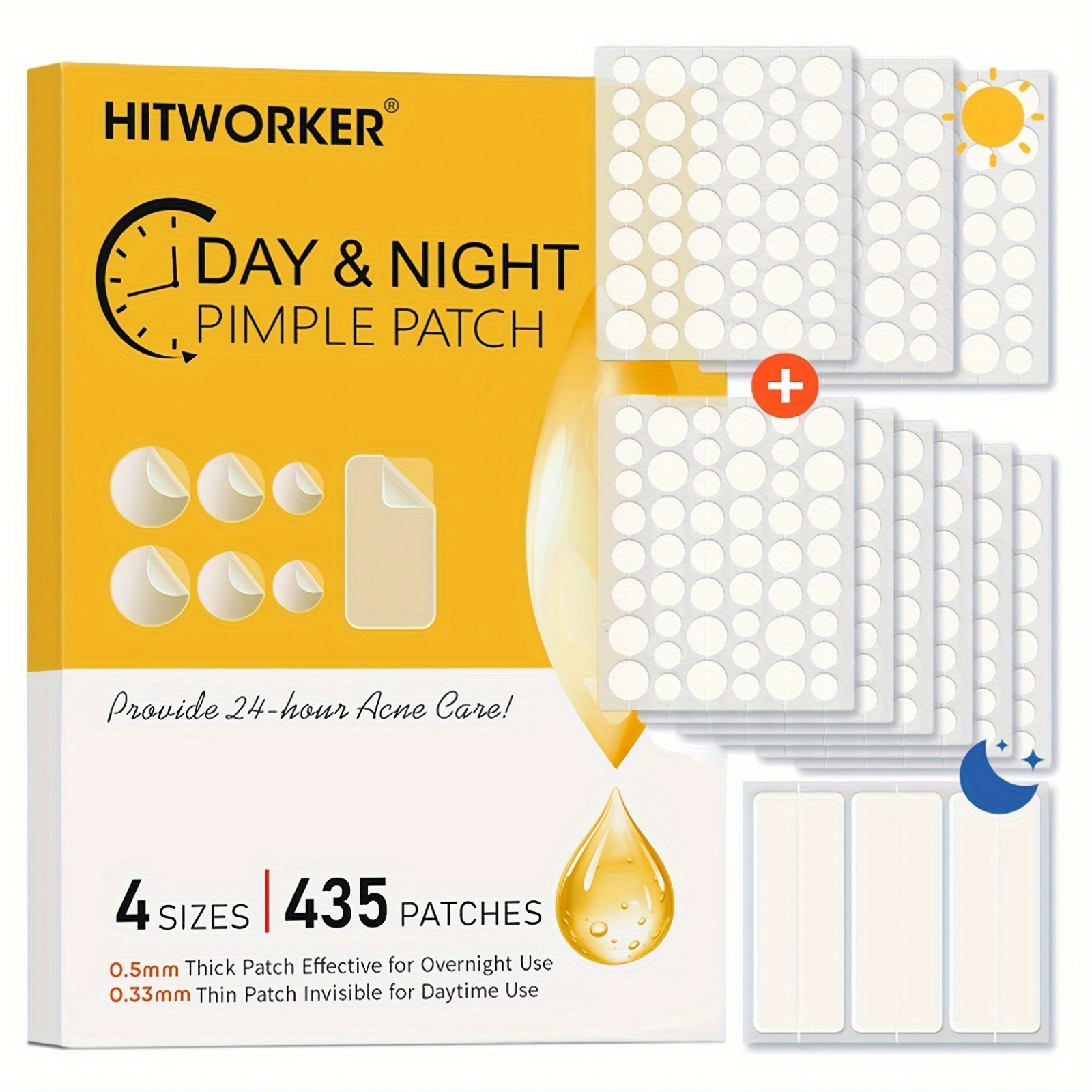 435 pieces of transparent acne - огляд і ціна Face Moisturizer