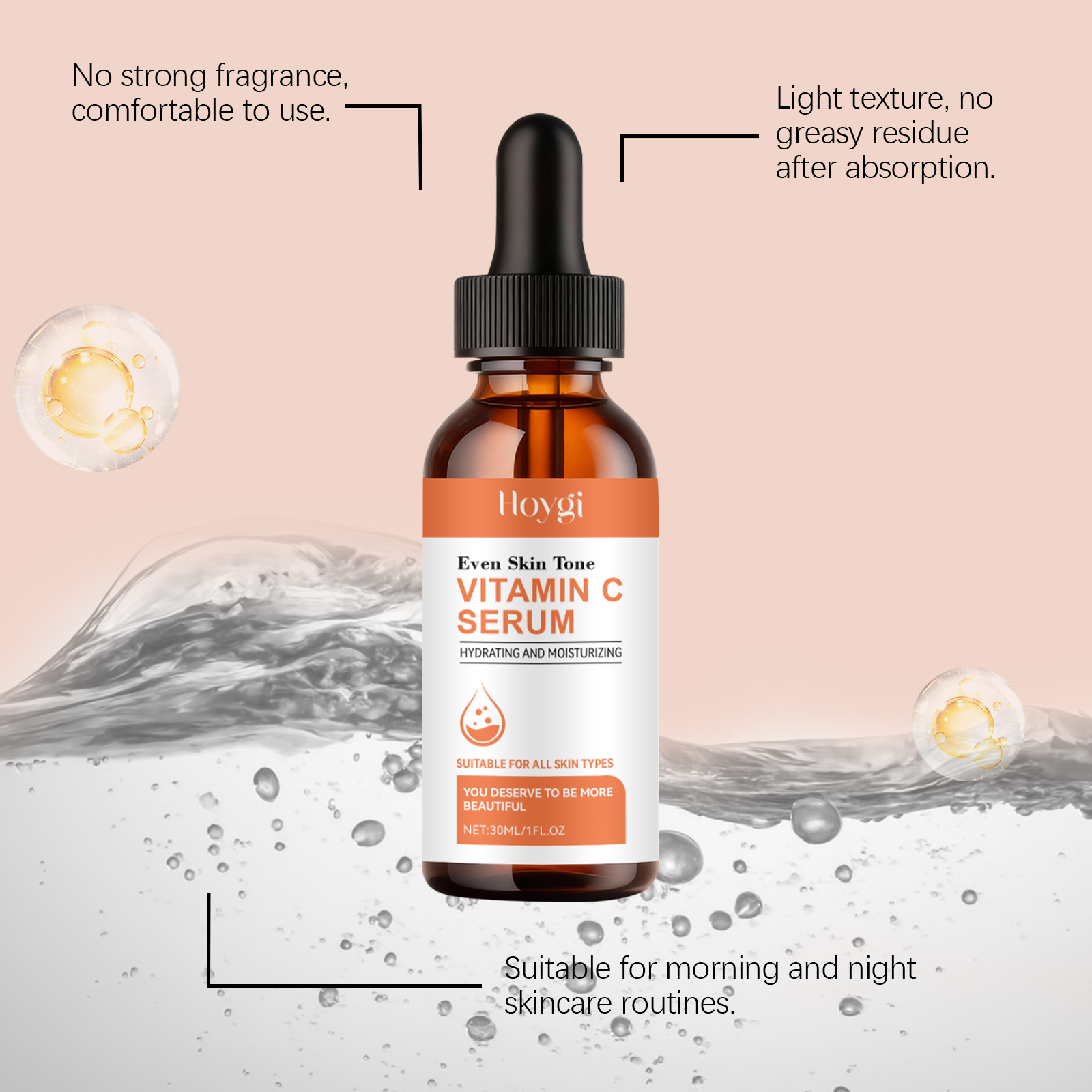 Vitamin C Serum for Face Hyalu - огляд і ціна Vitamin C Serum