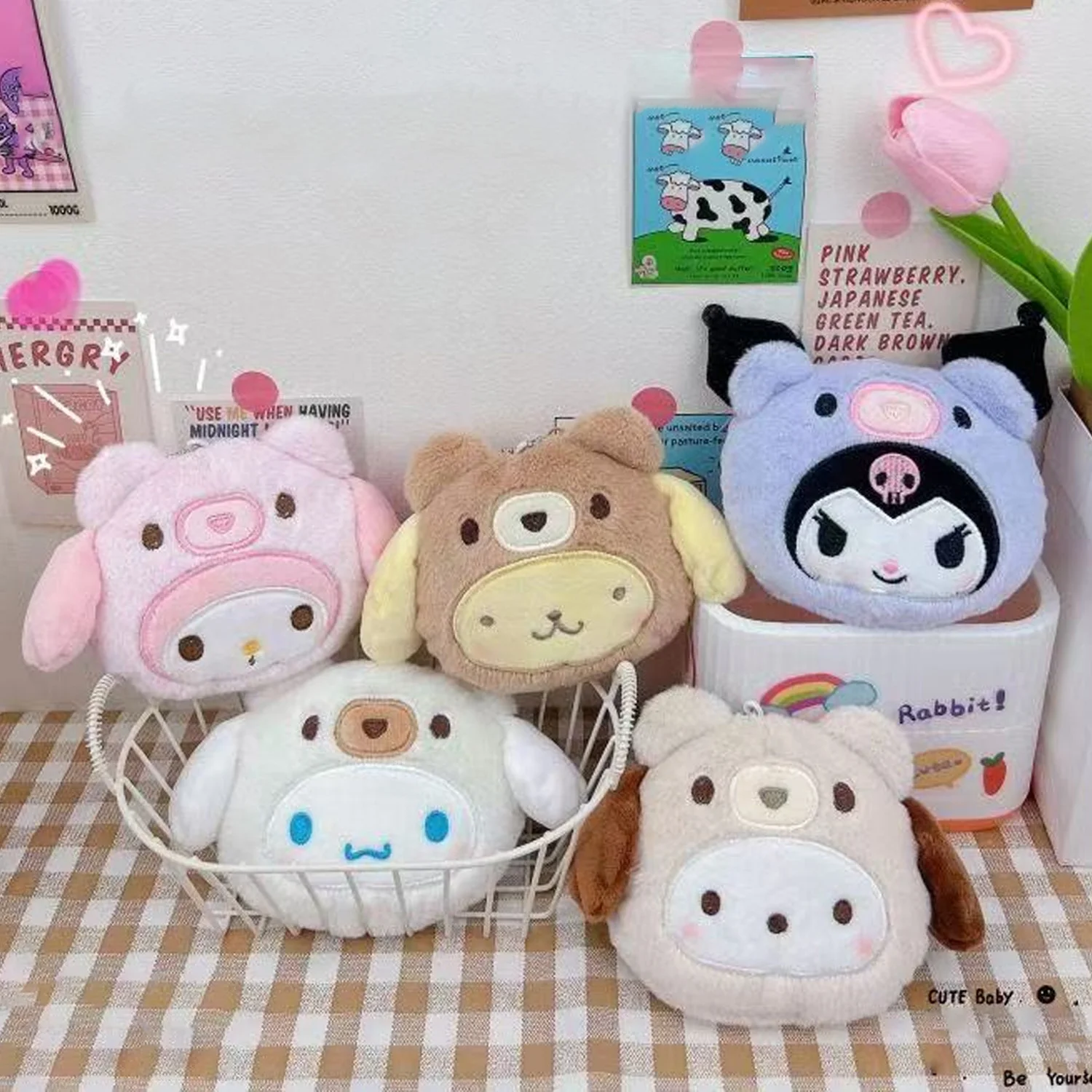Plush Coin Purse Pendant Heali - огляд і ціна Lip Balm