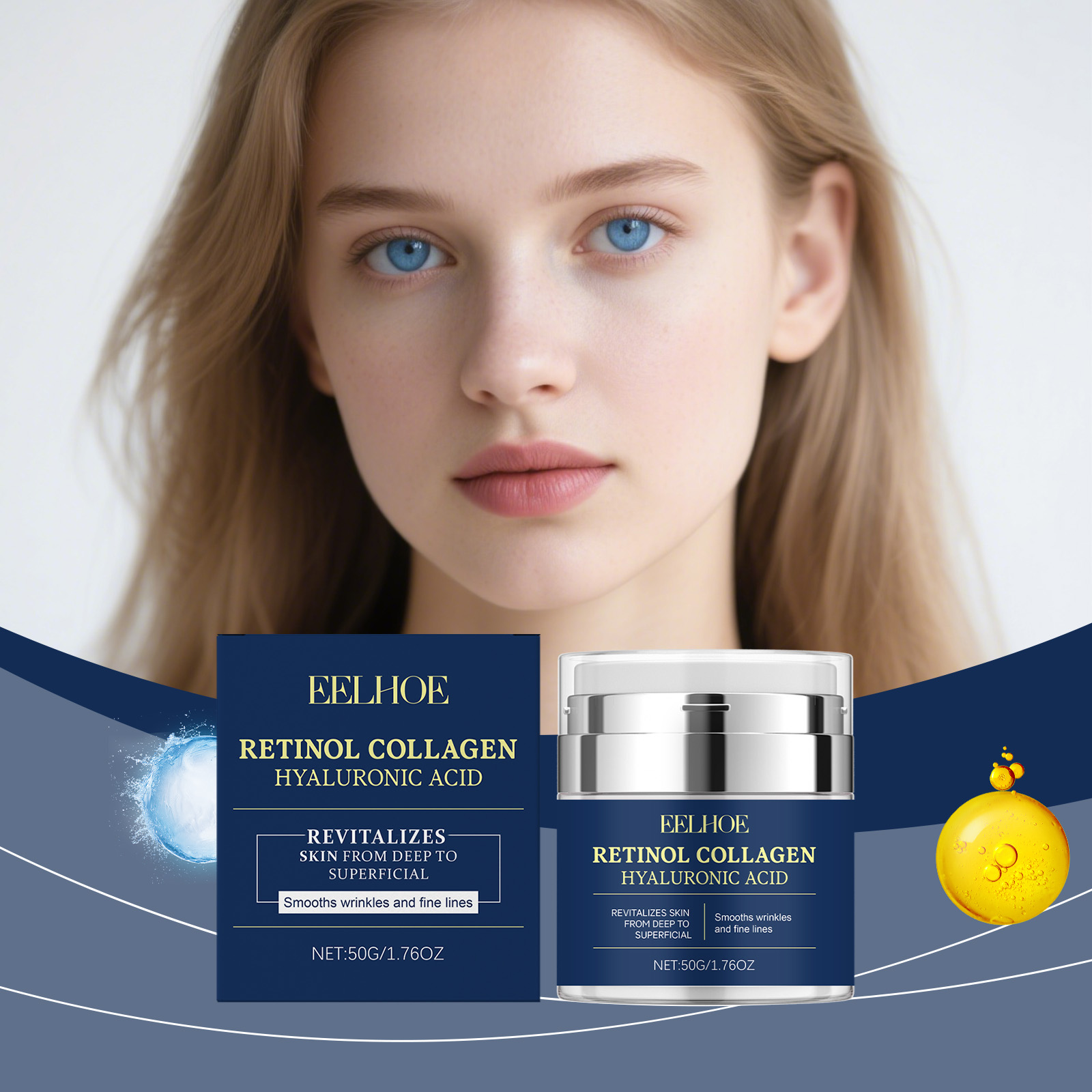 EELHOE Retinol Collagen Cream  - огляд і ціна Retinol Cream