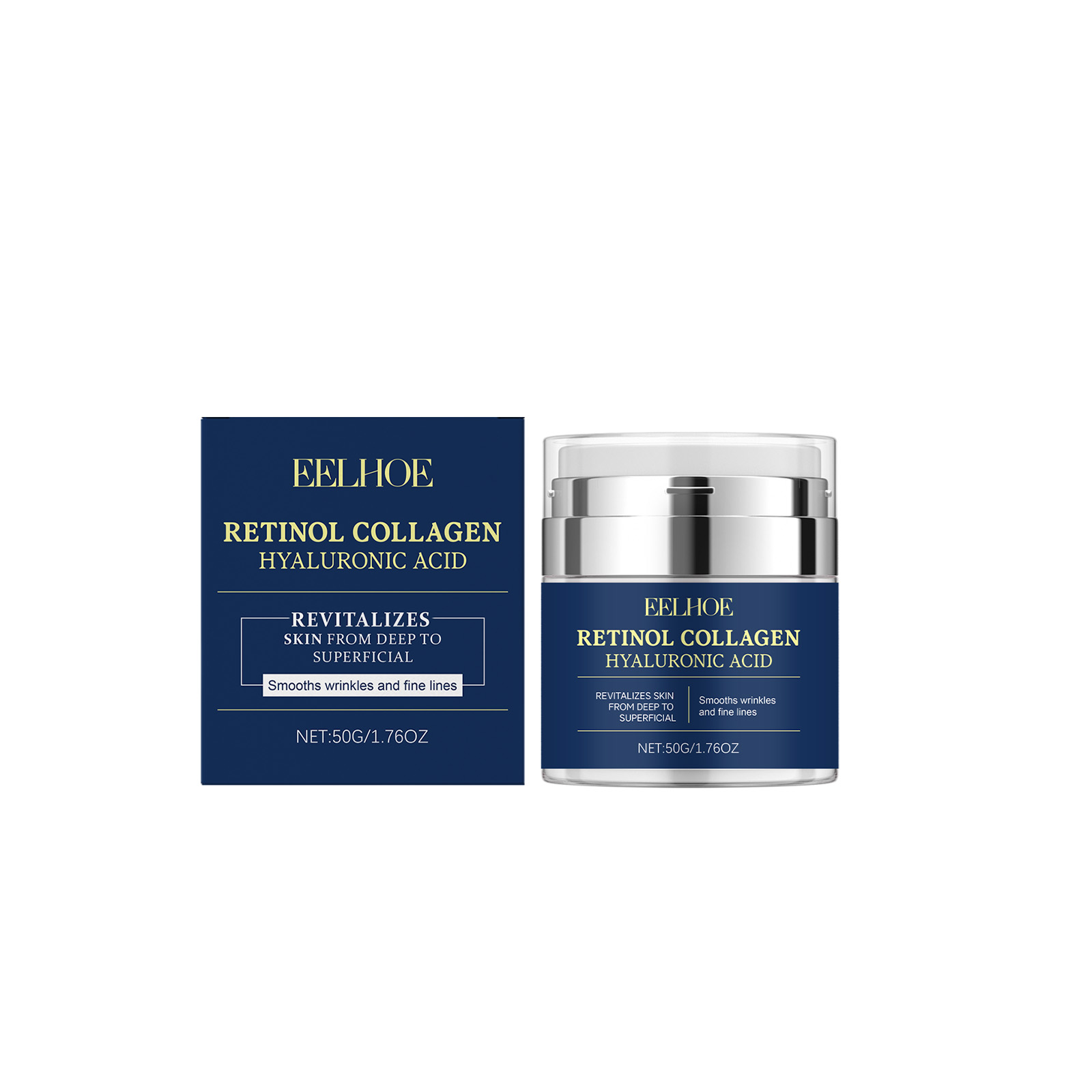 EELHOE Retinol Collagen Cream  - огляд і ціна Retinol Cream