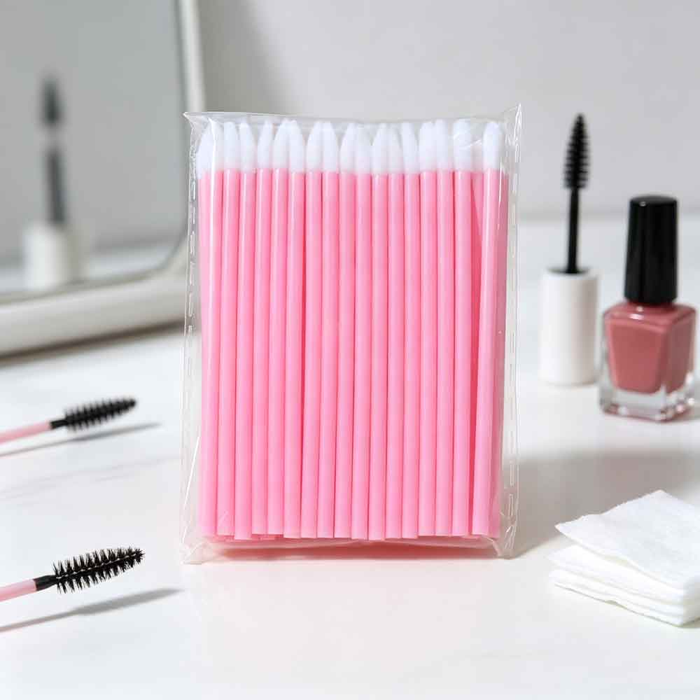 100Pcs Eyelash Extension Masca - огляд і ціна Lip Balm