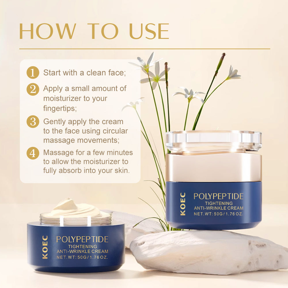 50g KOEC Polypeptide Tightenin - огляд і ціна Night Cream