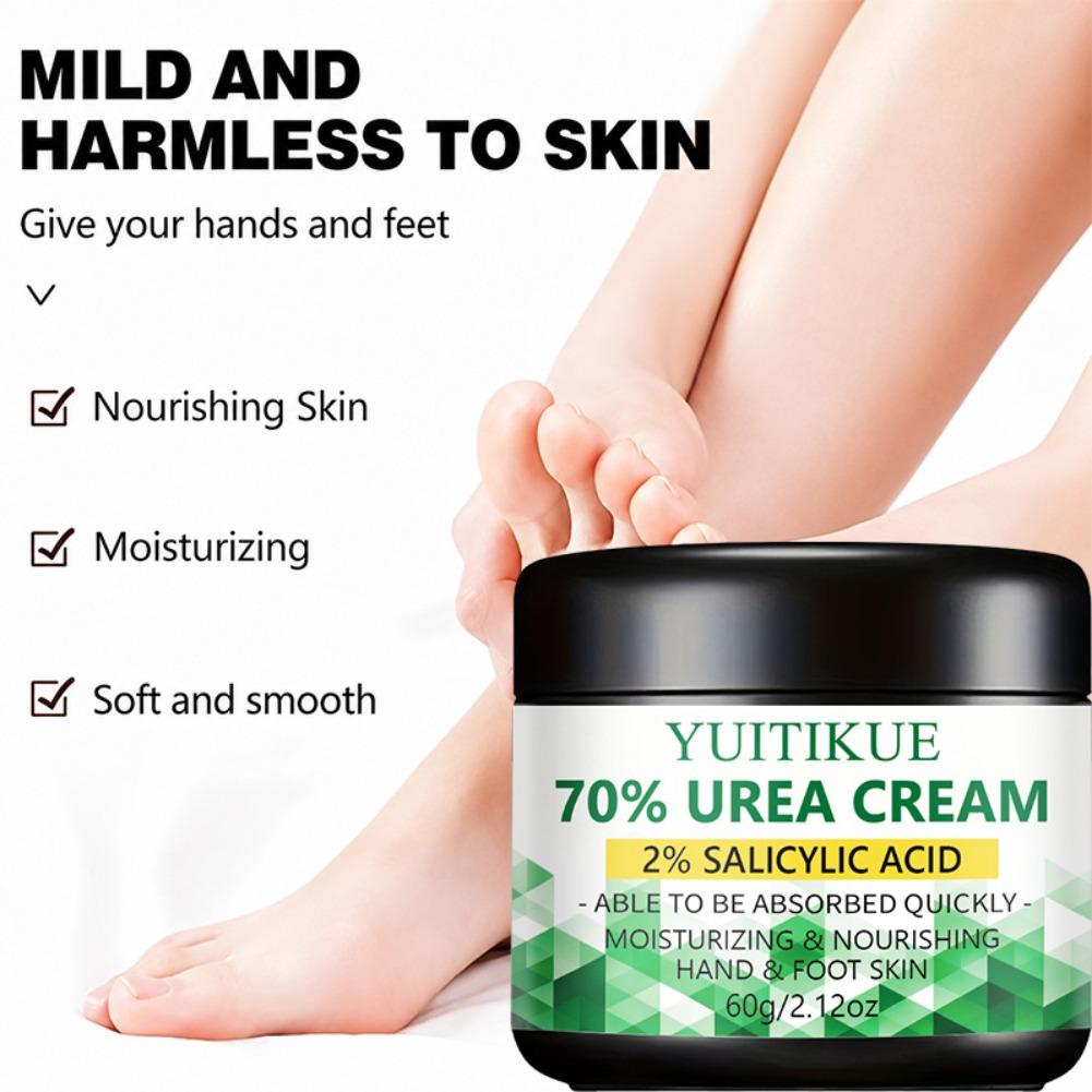 YUITIKUE 70% Urea Cream 2% Sal - огляд і ціна Urea Foot Cream